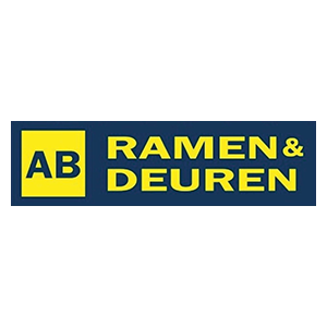 Logo sponsor AB Ramen & Deuren